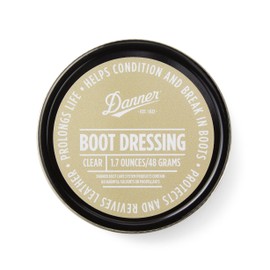 Danner Boot Dressing 1.7 oz Shoe Care Product, Clear, Universal Regular US