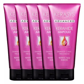 Cerasis 케라시스 케라마이드 극손상 클리닉 트리트먼트 200ml X 5개 Kerasis Keramide Intensive Damage Clinic Treatment 200ml x 5