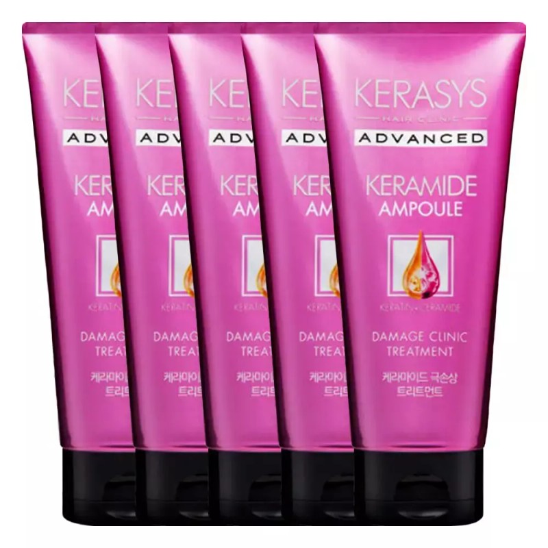 Cerasis 케라시스 케라마이드 극손상 클리닉 트리트먼트 200ml X 5개 Kerasis