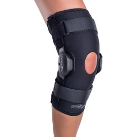 DonJoy Deluxe Hinged Knee Sleeve - Open Popliteal - XX-Large