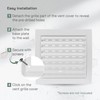 Vent Systems 150 x 150 mm / 6 x 6