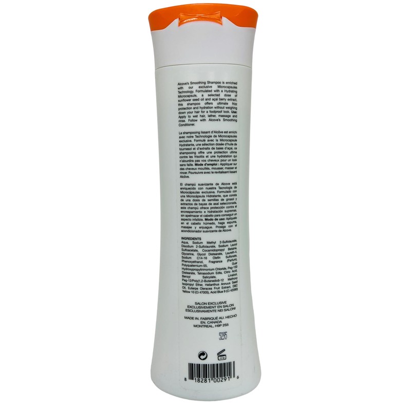 Alcove - Smoothing Shampoo 10 fl oz / 300 ml