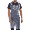 Quality 100 Disposable Aprons for Adults White | Waterproof Apron