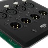 WallCAT 8 - Analog, AES3, DMX and intercom 4 Channel