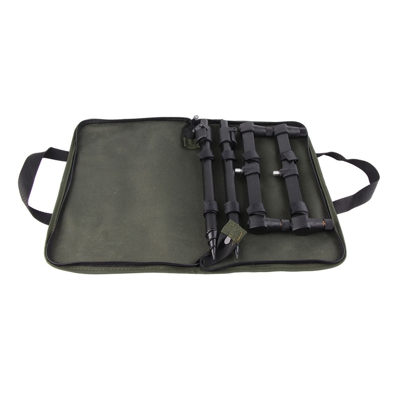 BS04 Aluminium Carp Fishing Rod Pod Set Fishing Tackle Rod