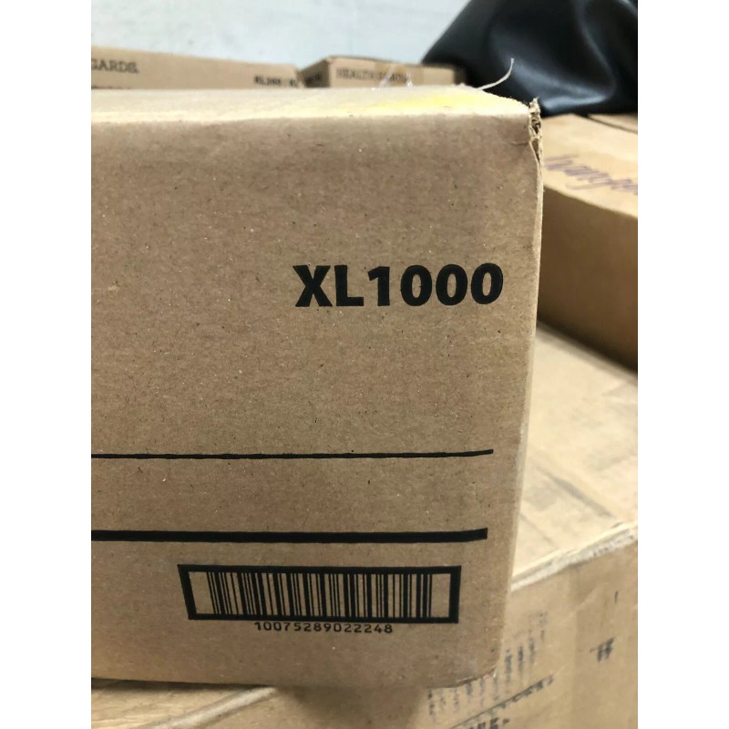 health gards 100x Bags XL1000 HEALTH GARDS Kraft Waxed sanitary