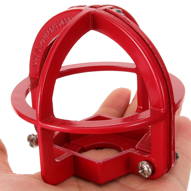 iplusmile Fire Sprinkler Head Guard Cover, Metal Sprinkler Head Protection,