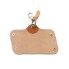 IL BISONTE Key Case, Leather, Genuine Leather, Cowhide Leather, Women's,