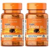 Puritans Pride Lutein 20mg 120 tablets 2pcs / 퓨리탄 프라이드 루테인 Puritans Pride Lutein 20mg 120정 2개