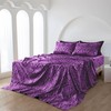 Lux Decor King Size Bed Sheets Set, 6-Pc Cooling Bed