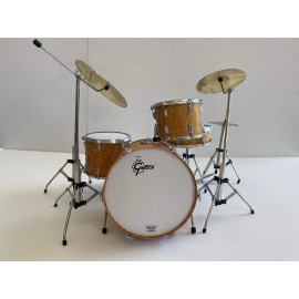 FAN MERCH miniature - not playable instruments Charlie Watts The Rolling Stones Drum Set