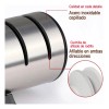 Afilador De Cuchillos De Cocina De Acero Inoxidable De Tres