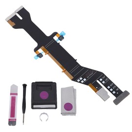 YUEHISY Flex Cable Replacement Compatible with Z Flip 6 SM F741, LCD Display Motherboard Connector Ribbon Flex Cable with 6-in-1 Repair Kit
