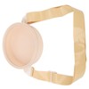 Stoma Ostomy Bath Cover Waterproof Adjust Belt Silicone Sealing Ring