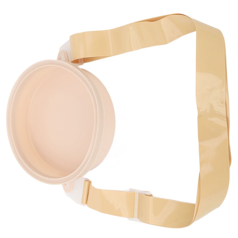 Stoma Ostomy Bath Cover Waterproof Adjust Belt Silicone Sealing Ring