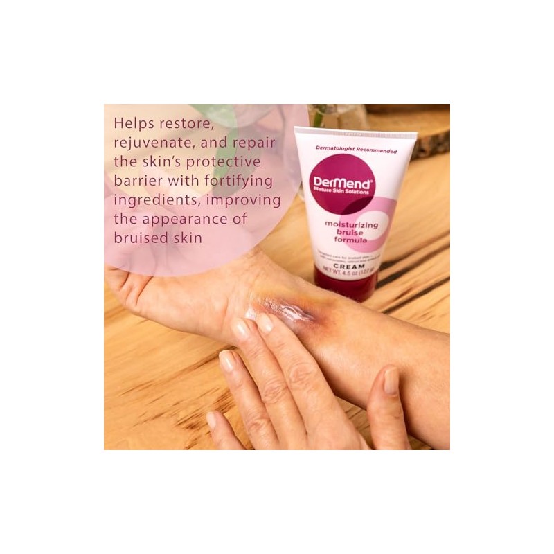 Dermend Moisturizing Bruise Formula Cream, 4.5 Oz by Ferndale by