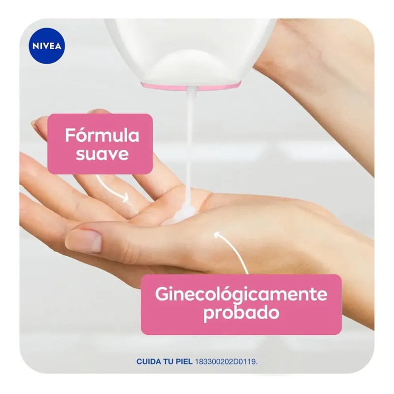 Nivea Jabón Líquido Íntimo Cuidado Suave 250ml