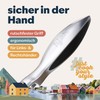 kjøk Premium Sparschäler scharfe Edelstahl Klinge und rutschfester Griff -