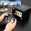 2 Pack 2.4 GHz Wireless NGC Switch Online Controller, GameCube