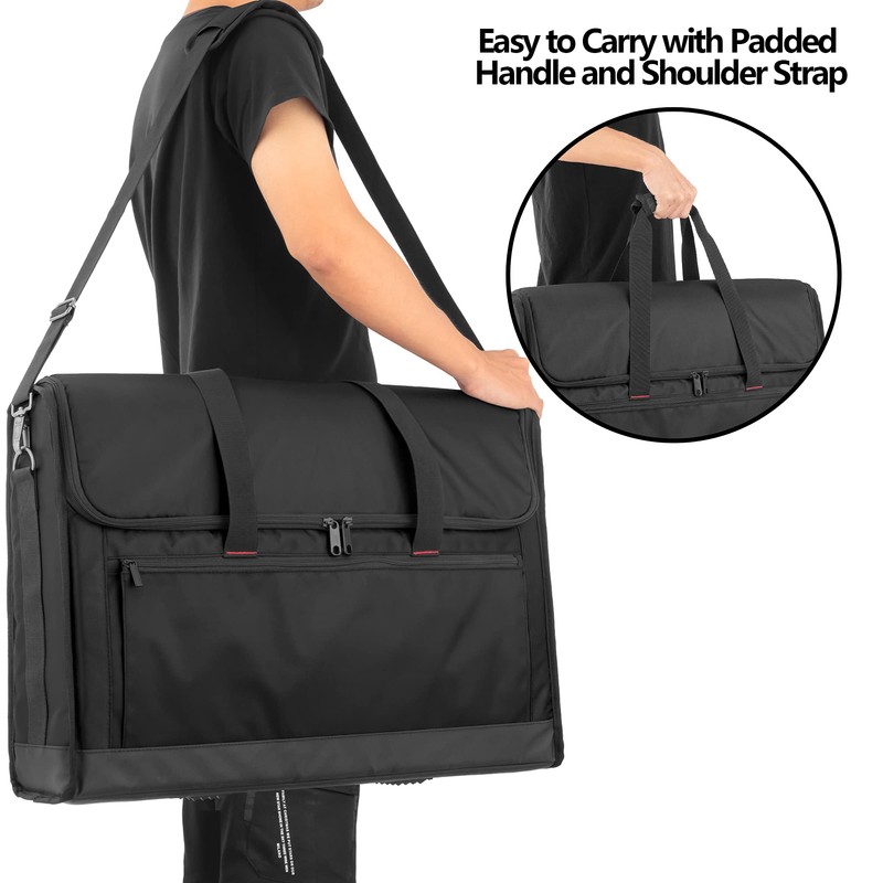 Trunab Monitor Carrying Case 24 Inch Padded Travel Bag Hold