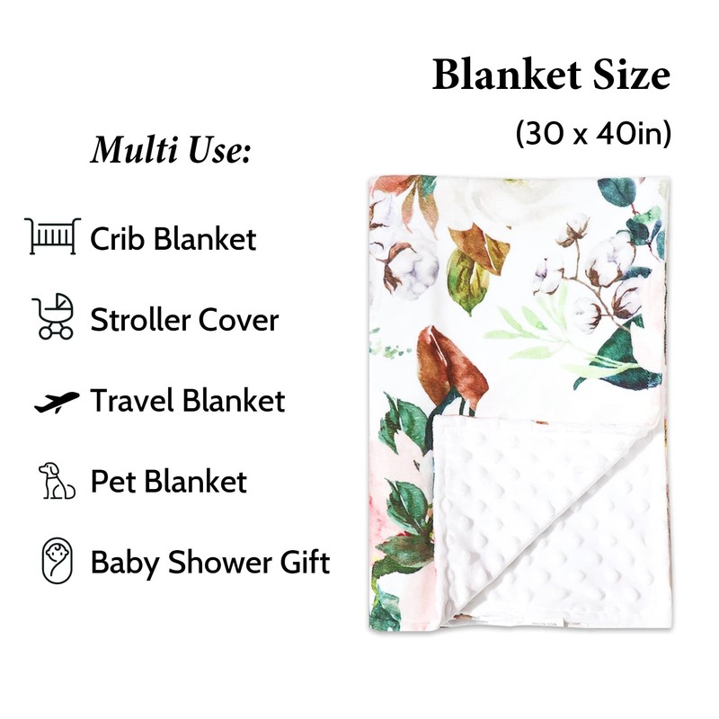 DILIMI Pink Blanket