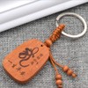 YISHUI HP0249 Rooting Dragon Keychain Key Chain Feng Shui Goods