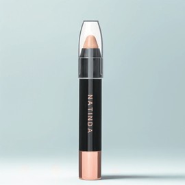 Natinda Aura Perfect Cover Concealer 3.5g, No. 21 Light Beige, 1 ea. / 나틴다 아우라 퍼펙트 커버 컨실러 3.5g, 21호 라이트 베이지, 1개