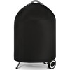 Grill Cover for Weber Barbecue with Handle, Kettle BBQ Cover