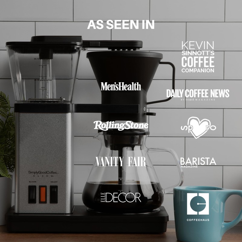 Simply Good Coffee Descaler. Descaling Solution for Coffee Maker. Universal