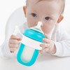 Baby Bottle Handles for Boon Nursh Reusable Silicone Pouch Baby