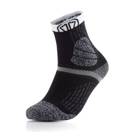 SIDAS Trail Protection 321416 Running Socks, Odor Resistant, Protection, Long Short, Lightweight, Breathable