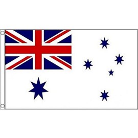 AZ FLAG - Australia Navy Ensign Flag - 3x5 Ft - 100D Polyester Australian Navy Banner with Two Metal Grommets - Fade Resistant - Vivid Colors - 3' x 5' Feet - 150x90 Cm