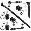 BOXI (Set of 8) Front Inner Outer Tie Rod Upper