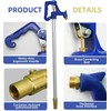 Frost Proof Yard Hydrant, 3.25FT Freezeless Frost Proof Hydrant, Water