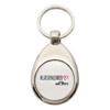 Huuraa Keyring Class Teacher with Heart Gift Shopping Trolley Token