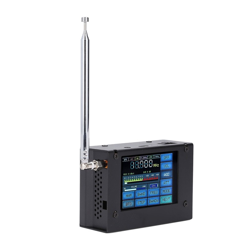 Full Band Receiver Portable Digital All Frequency FM AM MW