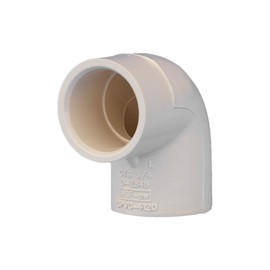 CHARLOTTE PIPE 3/4 CTS CPVC ELBOW 90 DEGREE HOT AND COLD WATER DISTRIBUTION (1 Unit Piece)