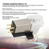 Magnetic Cartridge Stylus Accurate Record Function Moving Magnet Turntable Cartridge