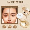 Base Maquillaje Polvo Compacto Fijador Matte 1pcs