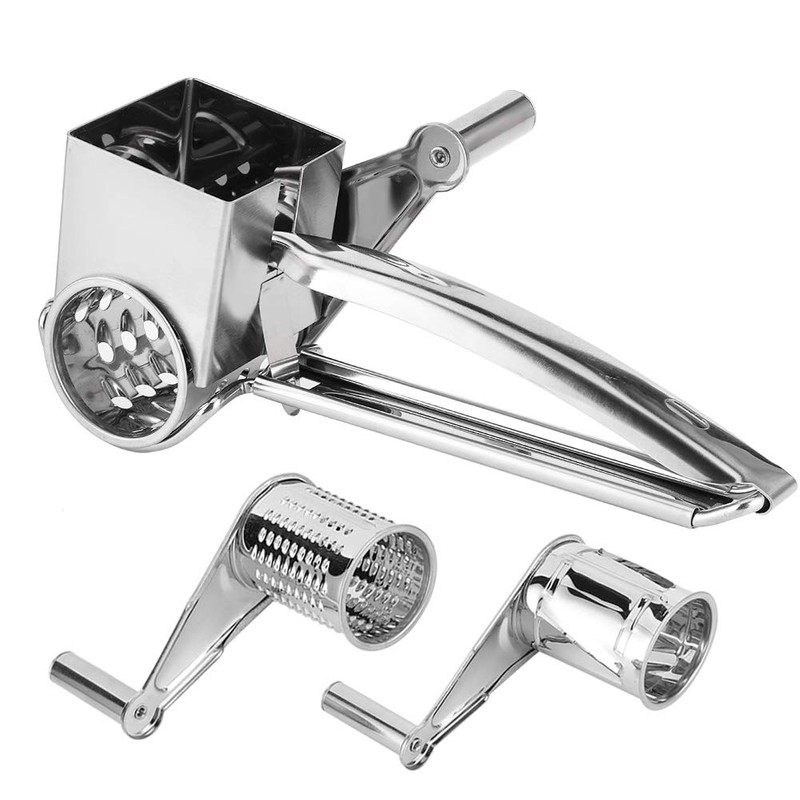 Cheese Grater, Cheese Planing Tool, Hand Cranked Cheese Shredder Cheese