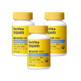 I'm Vita Chong Kun Dang Health I’mvita Multivitamin Daily 60 tablets 3 boxes / 종근당건강 아임비타 멀티비타민 데일리 60정 3박스