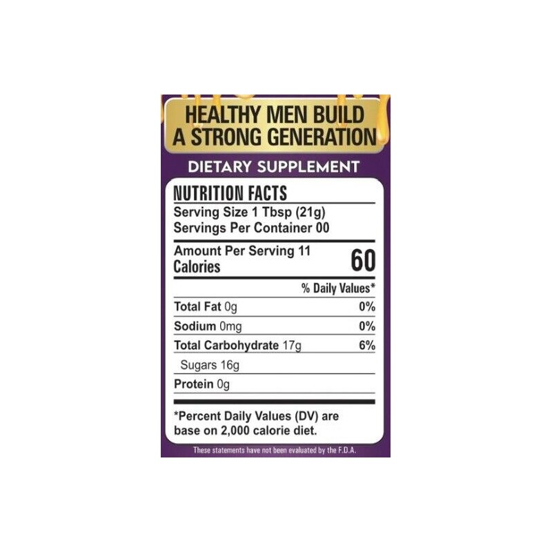 Al-Riyan Organic Wild Craft SEA MOSS Honey By Al-Riyan, Super
