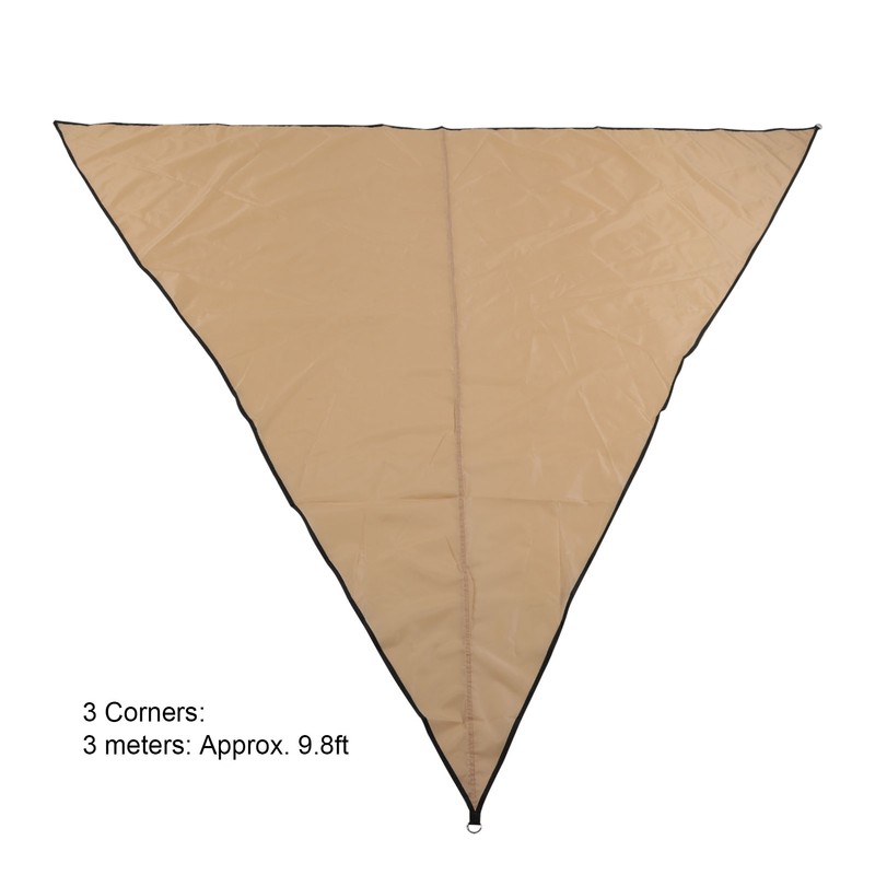 Sun Shade Sails UV Resistant Foldable Portable Easy To Maintain