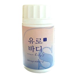 Eurobody S Bergamot Artichoke 600mg x 45 tablets (3) / 유로바디S 정 베르가못 아티초크 600mg x 45정 3개