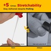 Premium Press-On Nail Adhesive Tabs 10 Sheets with 15 Sizes,