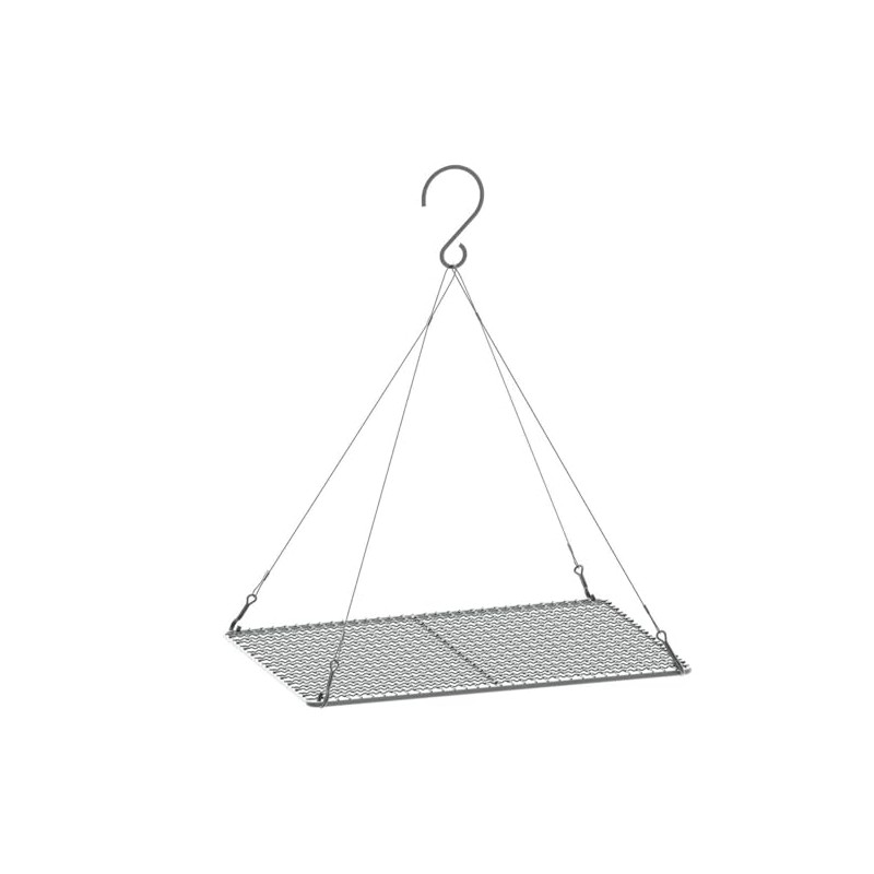 Origin Outdoors Unisex - Adult Titanium Grill, Multicoloured, One Size