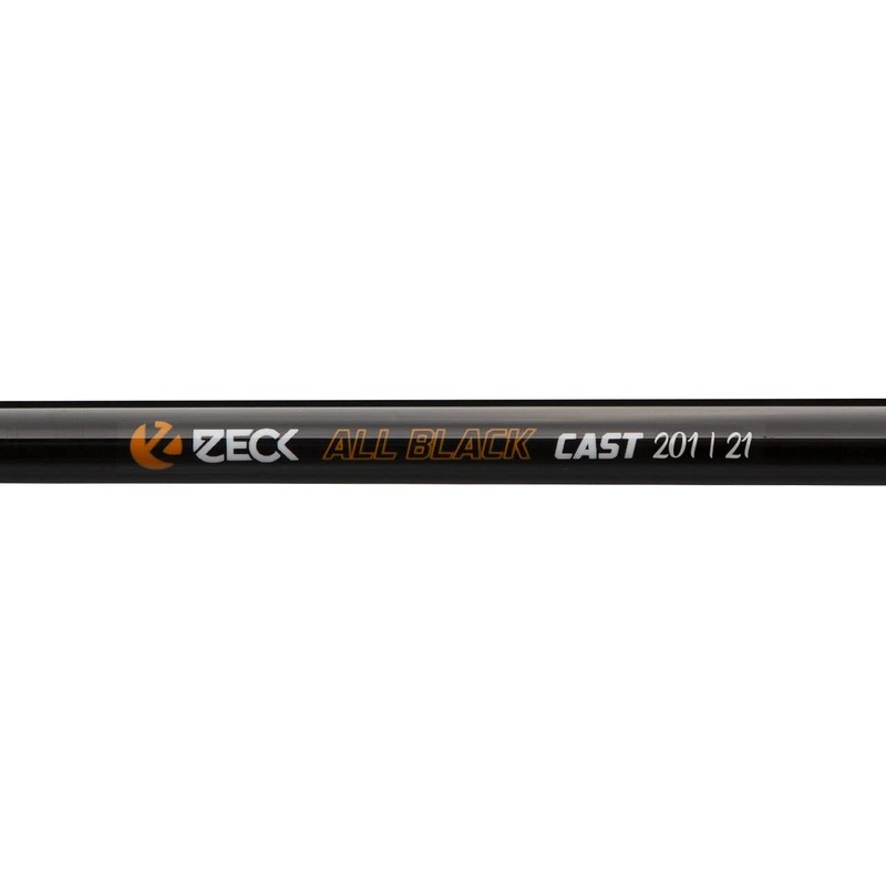 ZECK - All Black Cast STL 201 Baitcast Rod |