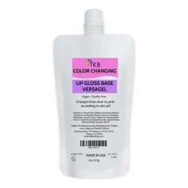 Base De Brillo Labial Tkb Color Cambiante Versagel Transpare