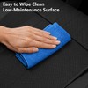 Car Seat Extender Leg Support Cushion, Memory Foam Car Seat