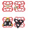 Wokyo Bicycle Pedal Adapter, Aluminium Alloy for Shimano SPD&SPD-SL, Universal